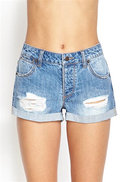 forever 21 jean shorts|forever 21 athletic shorts.